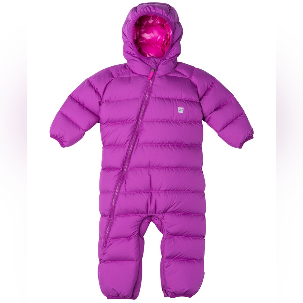 MEC Snowdrift Bunting Suit / Snow Suit • Size 12 Months • Insulated • Down